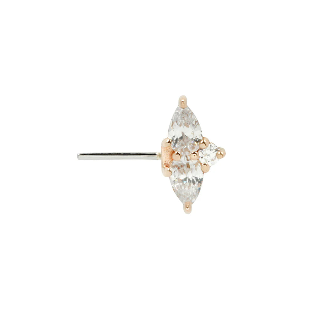 ETHEREAL + FORWARD FACING - THREADLESS END *PRE-ORDER* Buddha Jewelry