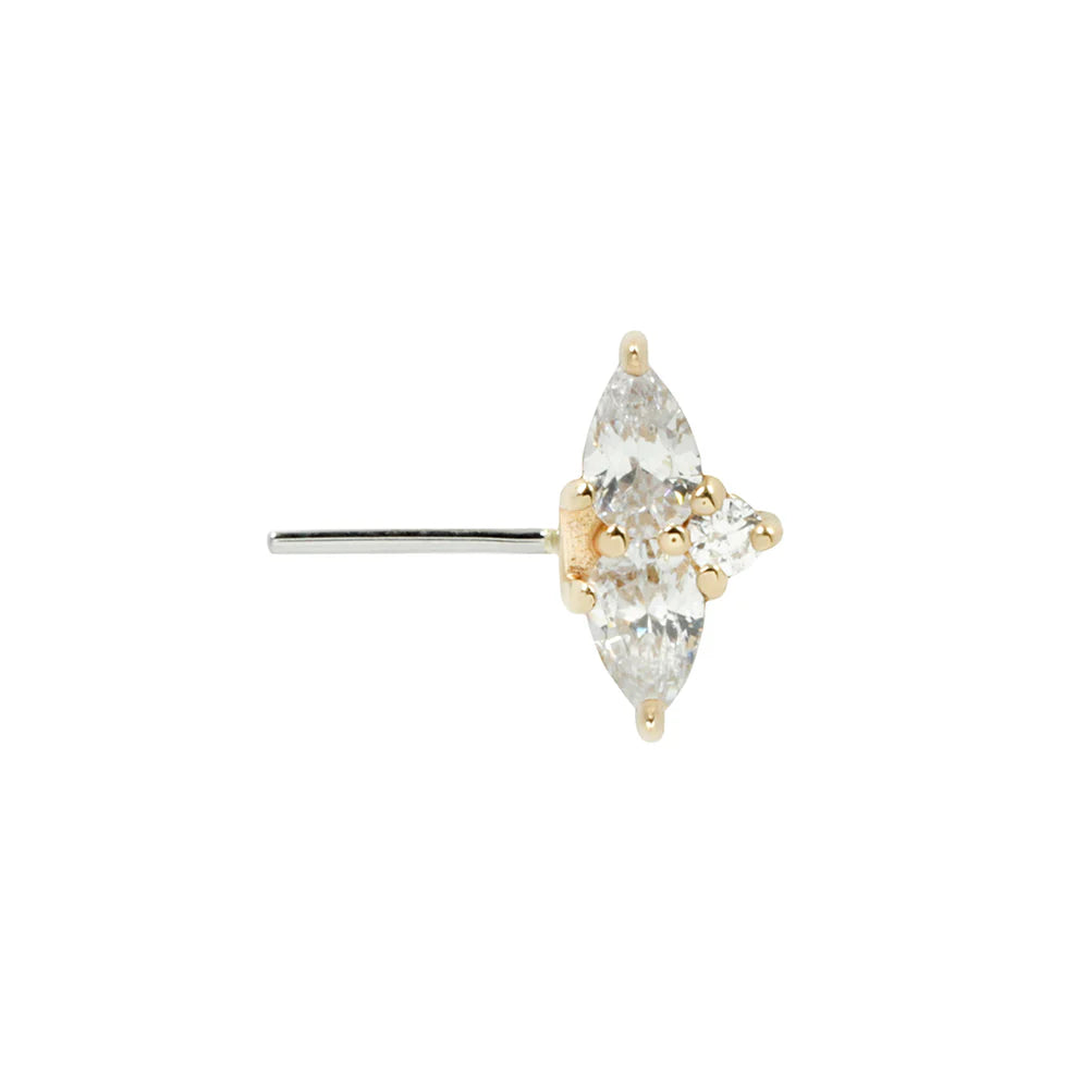 ETHEREAL + FORWARD FACING - THREADLESS END *PRE-ORDER* Buddha Jewelry