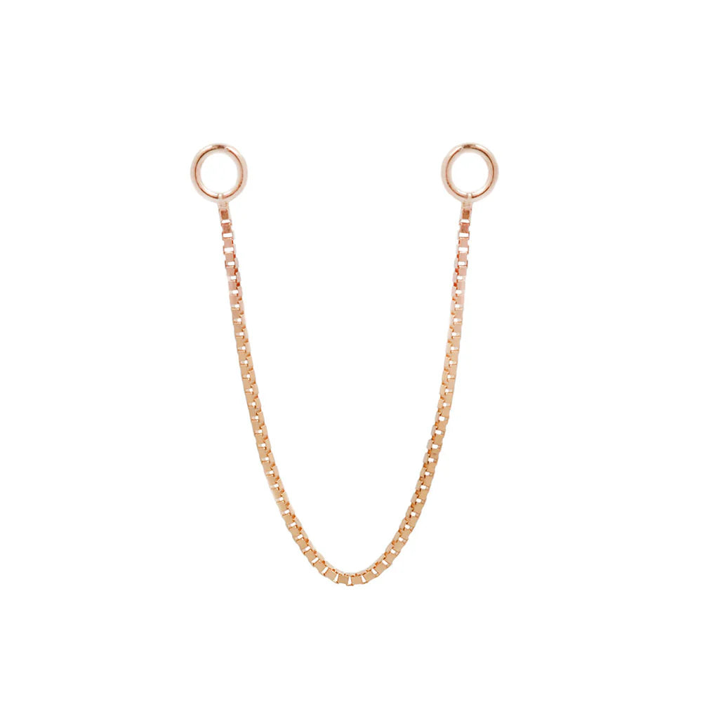 SINGLE BOX CHAIN - CHAIN *PRE-ORDER* Buddha Jewelry