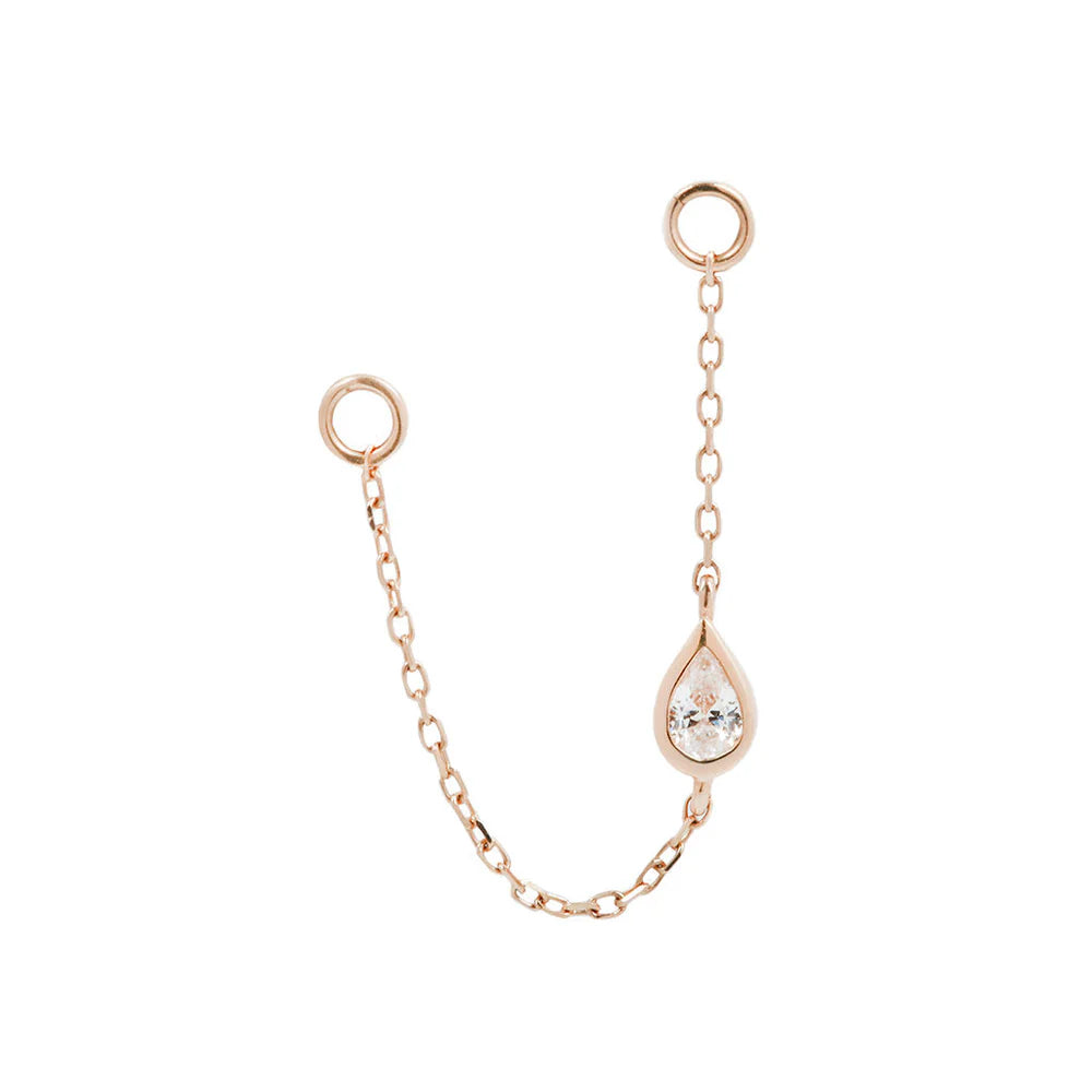 TEARDROP - CHAIN *PRE-ORDER* Buddha Jewelry