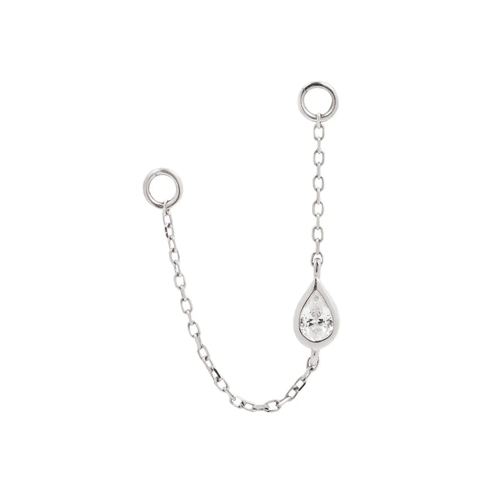 TEARDROP - CHAIN *PRE-ORDER* Buddha Jewelry