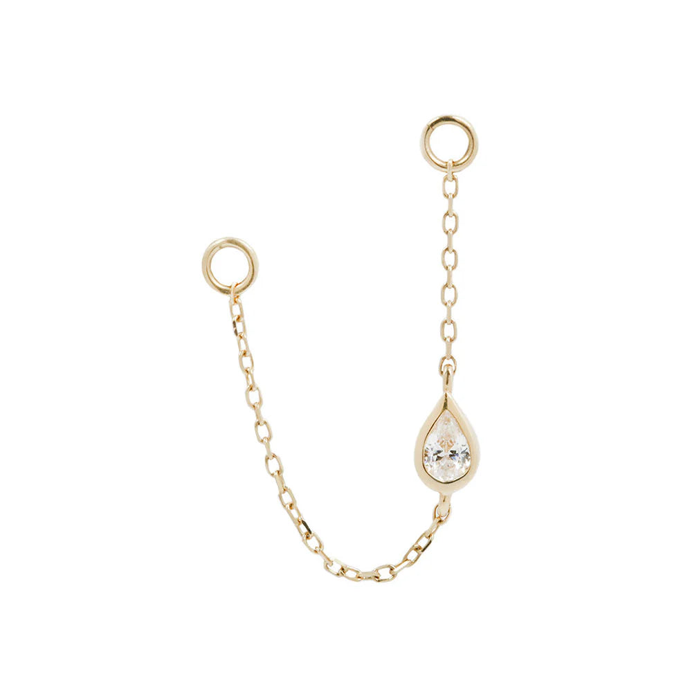 TEARDROP - CHAIN *PRE-ORDER* Buddha Jewelry