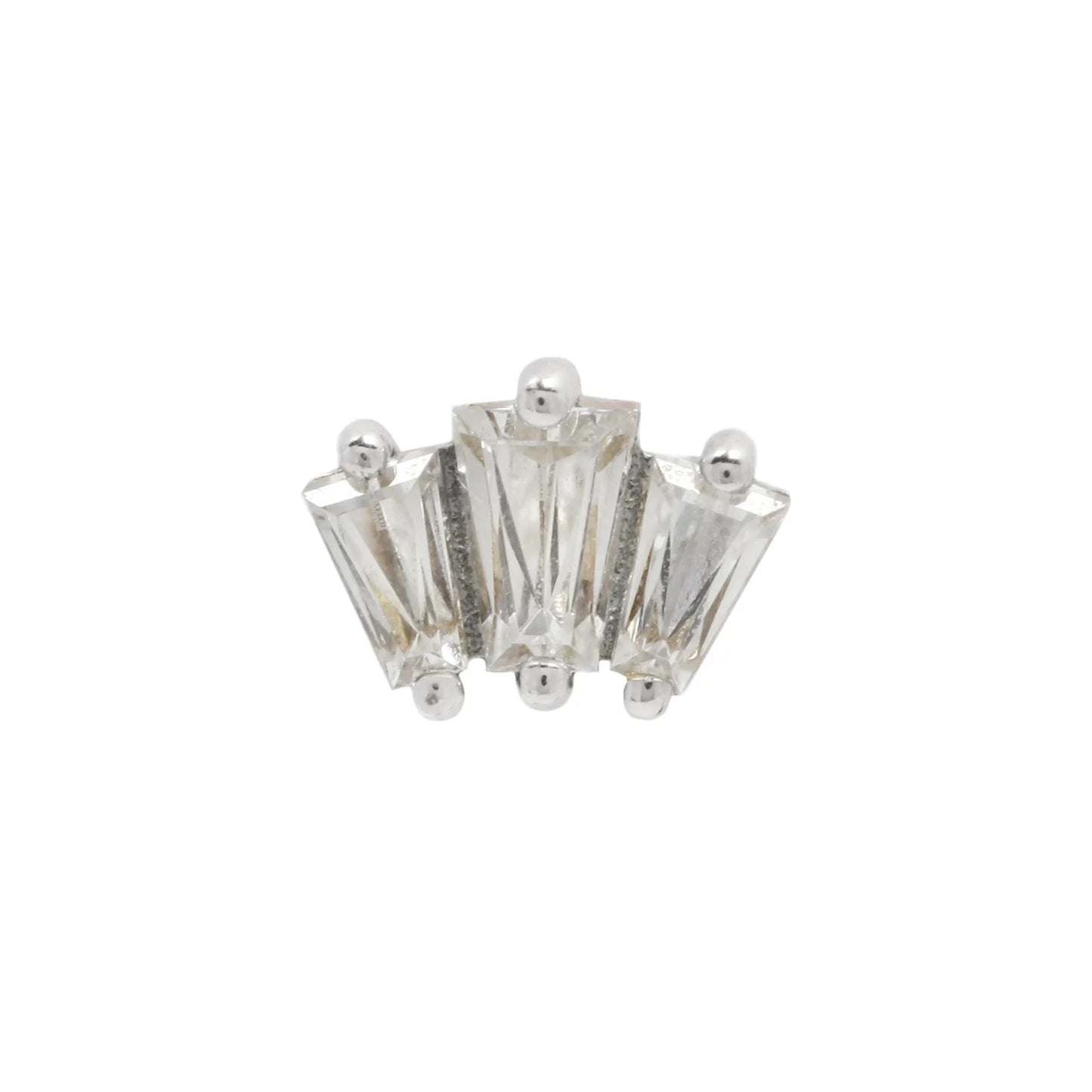 GEMMA TRIOS - THREADLESS END *PRE-ORDER* Buddha Jewelry