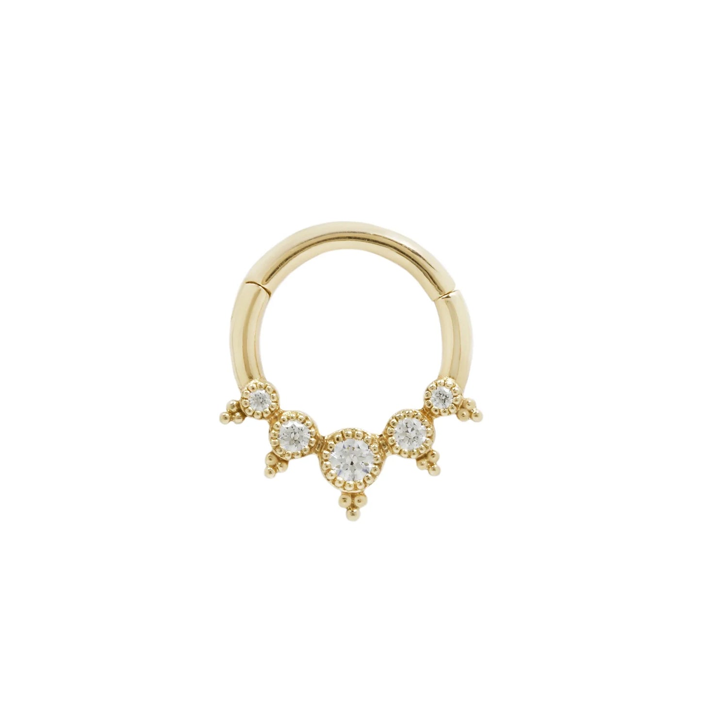 SIMONE - CLICKER RING *PRE-ORDER* Buddha Jewelry