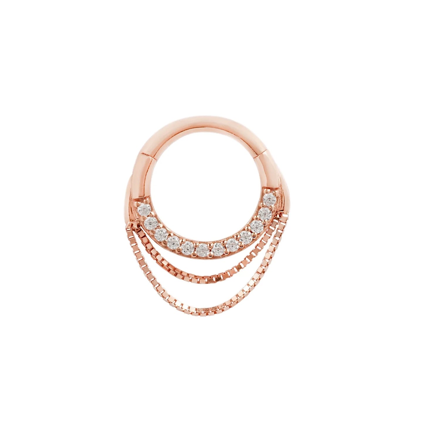 TEMPESTE + DIAMOND - CLICKER RING *PRE-ORDER* Buddha Jewelry