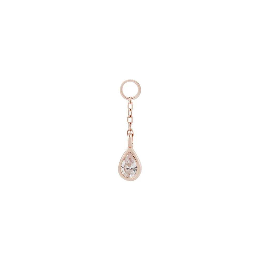 CONCORDE CZ + CHAIN - CHARM *PRE-ORDER* Buddha Jewelry