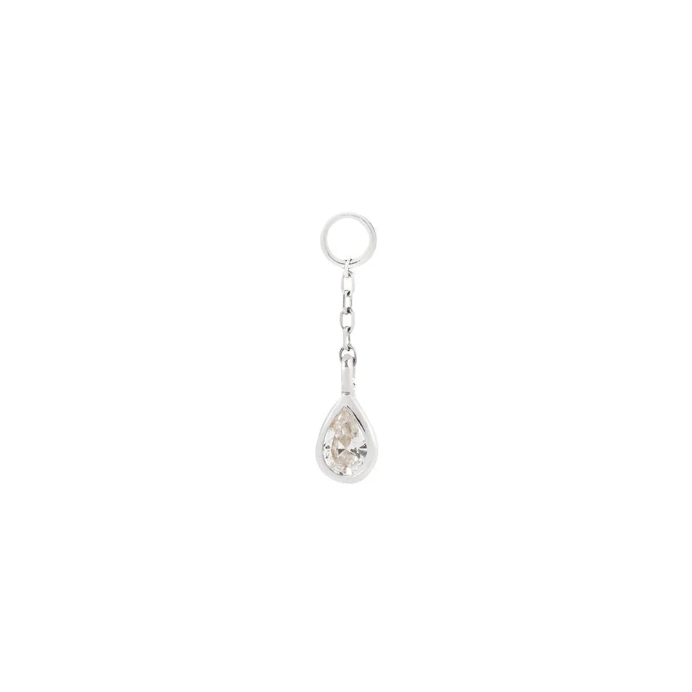 CONCORDE CZ + CHAIN - CHARM *PRE-ORDER* Buddha Jewelry