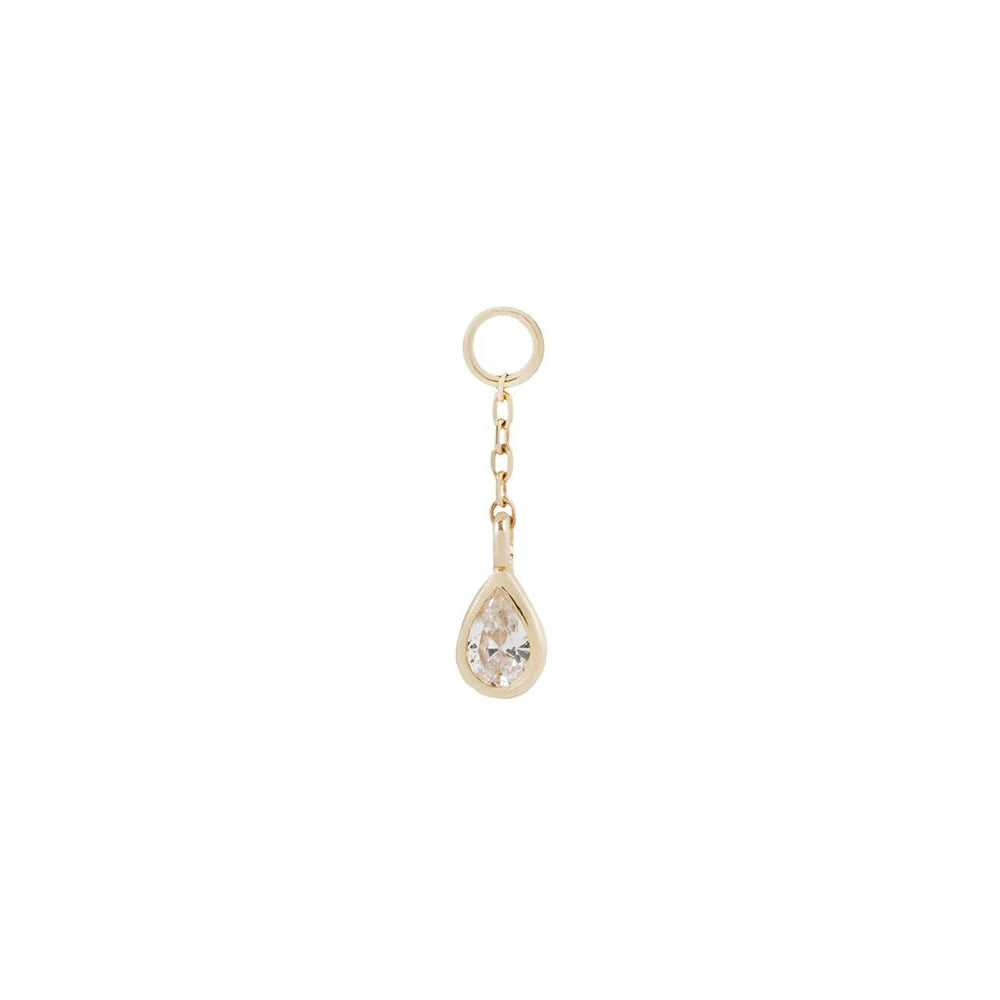 CONCORDE CZ + CHAIN - CHARM *PRE-ORDER* Buddha Jewelry