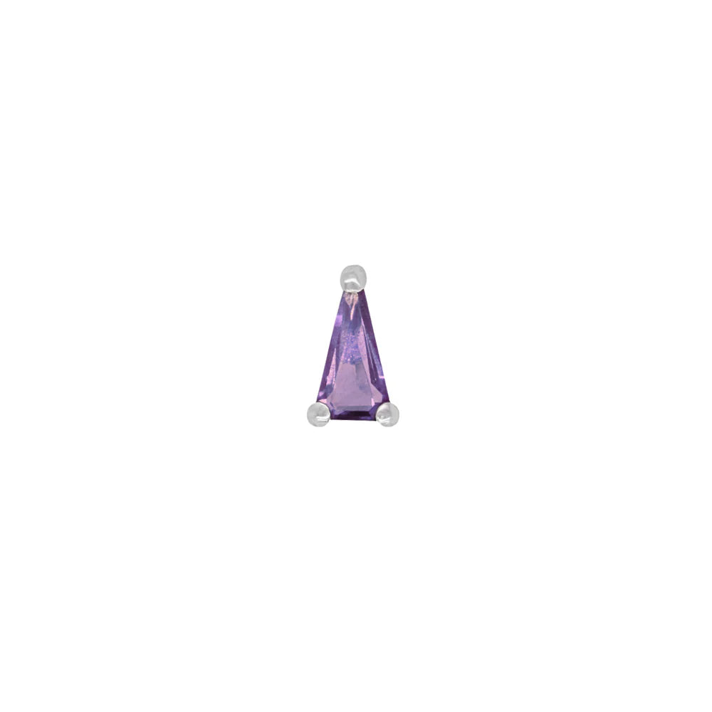 SEEK + AMETHYST - THREADLESS END *PRE-ORDER* Buddha Jewelry