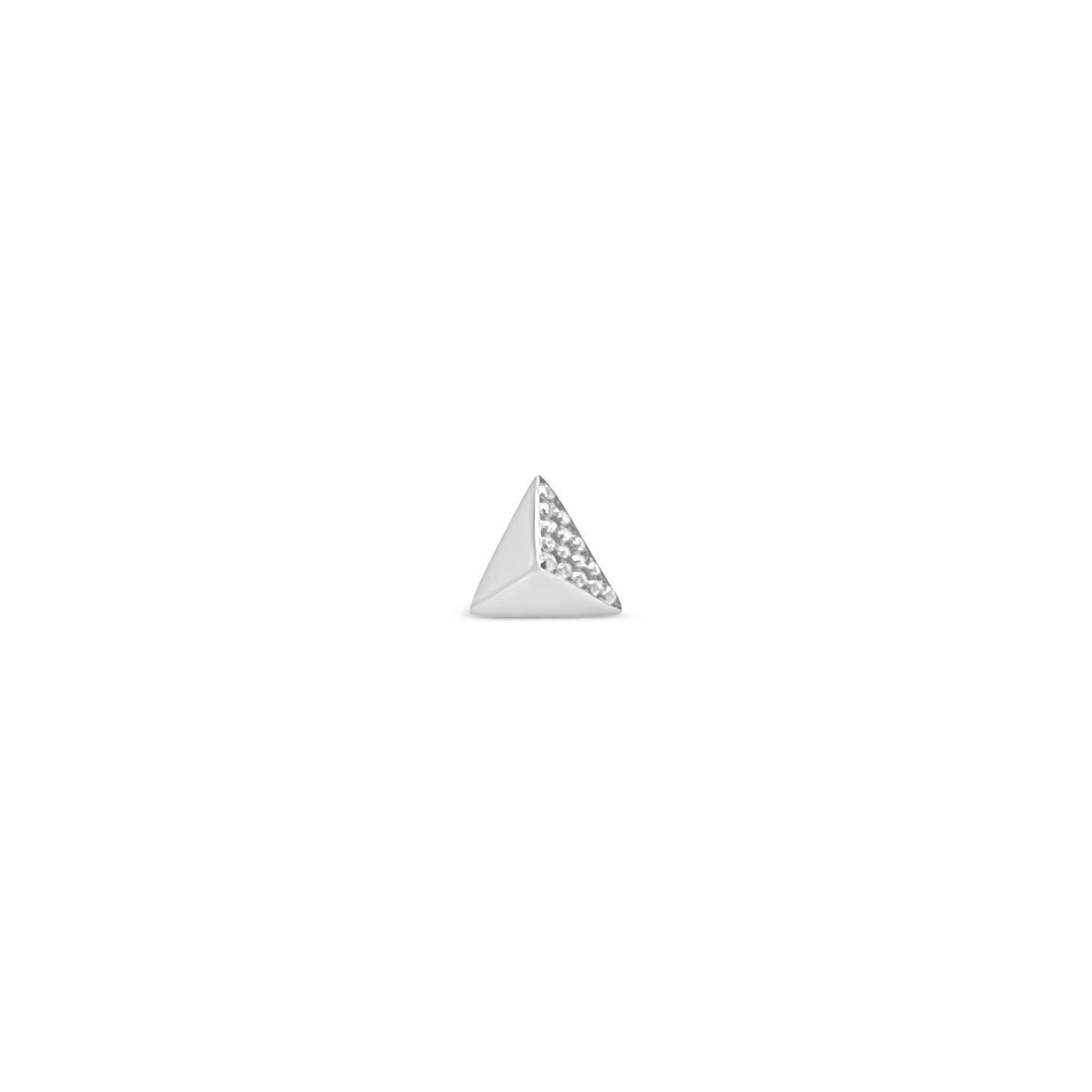 CBGB TEXTURE TRIANGLE - THREADLESS END *PRE-ORDER* Buddha Jewelry