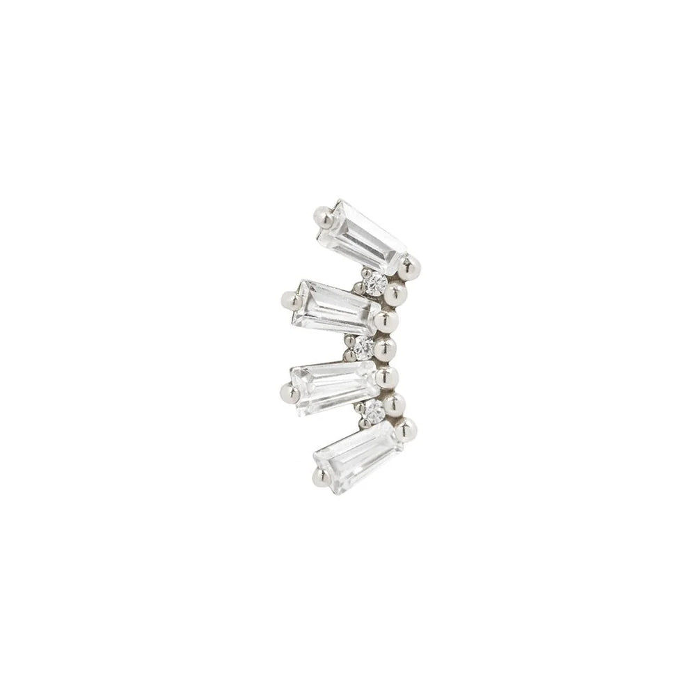 CROWN JEWELS - THREADLESS END *PRE-ORDER* Buddha Jewelry