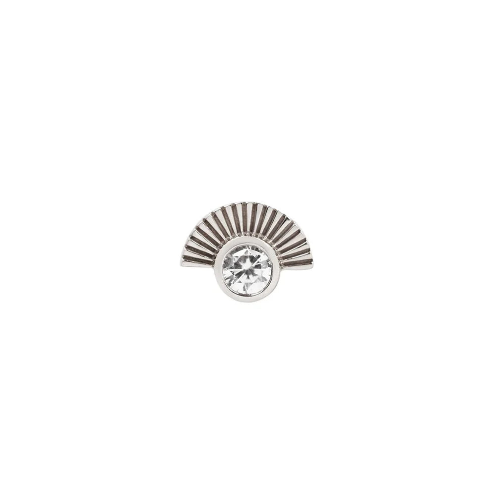 KAHLO + DIAMOND - THREADLESS END *PRE-ORDER* Buddha Jewelry