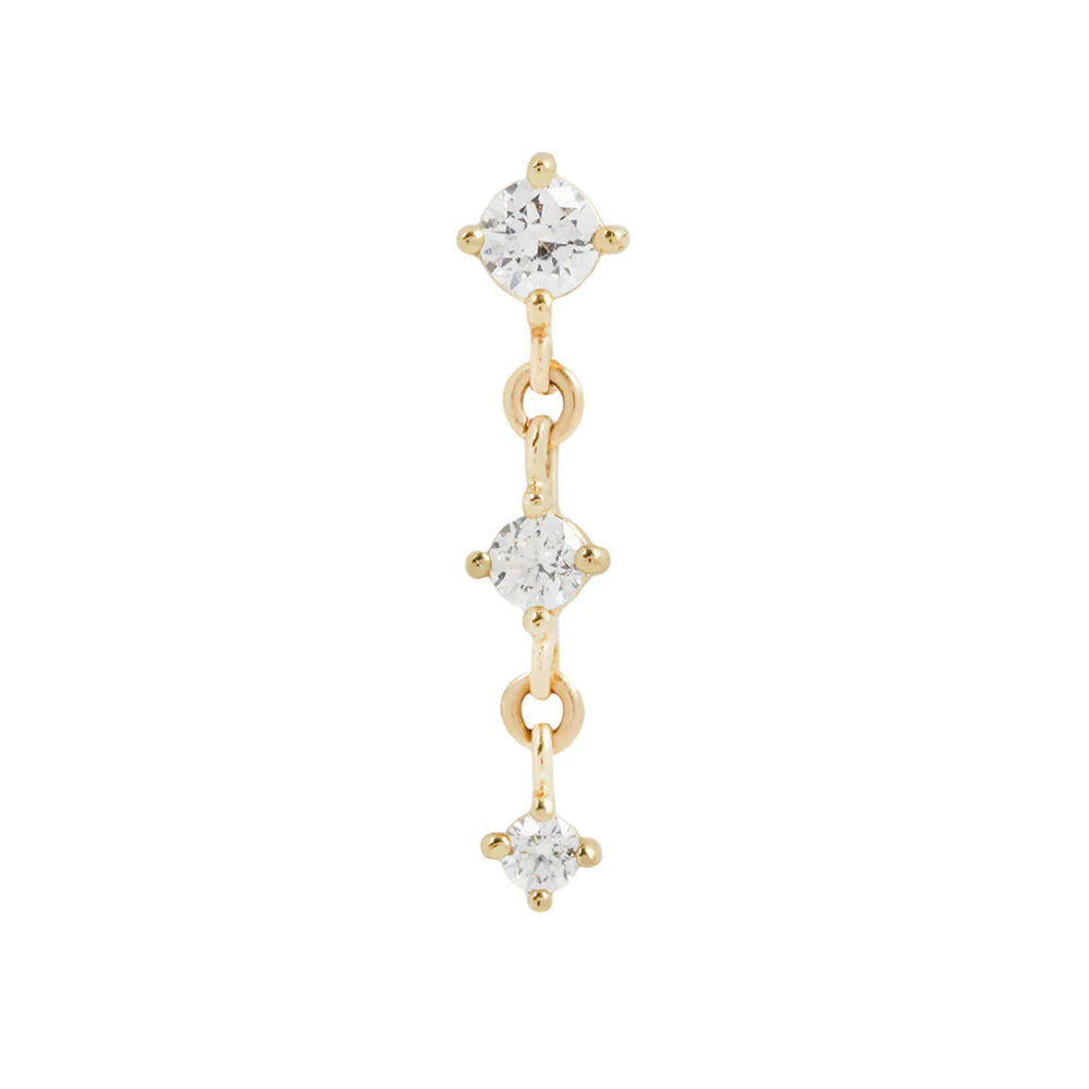 KIERA - THREADLESS END *PRE-ORDER* Buddha Jewelry