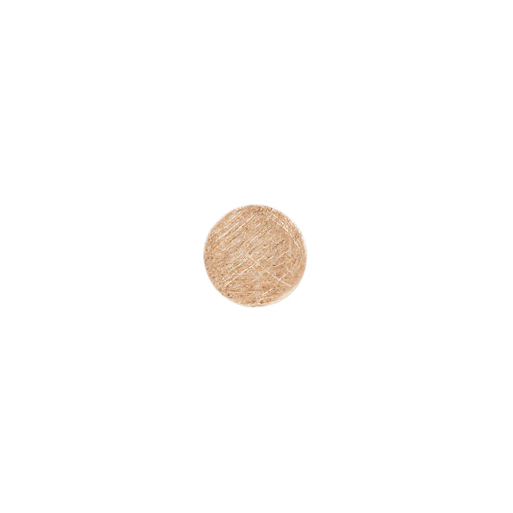 TEXTURED DISK - THREADLESS END *PRE-ORDER* Buddha Jewelry