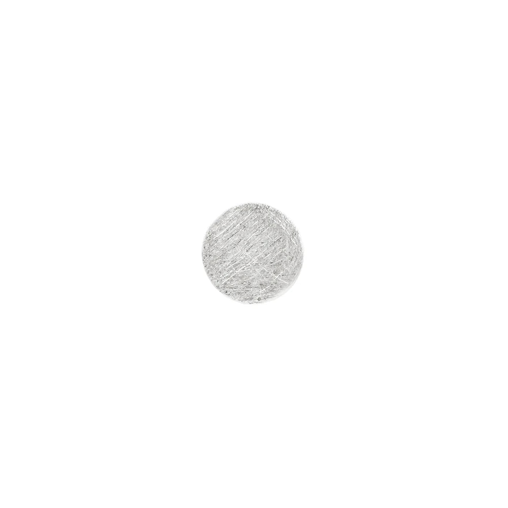 TEXTURED DISK - THREADLESS END *PRE-ORDER* Buddha Jewelry