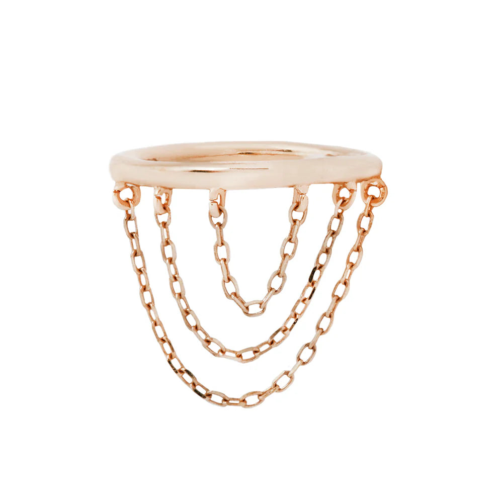 CHAINSPOTTING - CLICKER RING *PRE-ORDER* Buddha Jewelry
