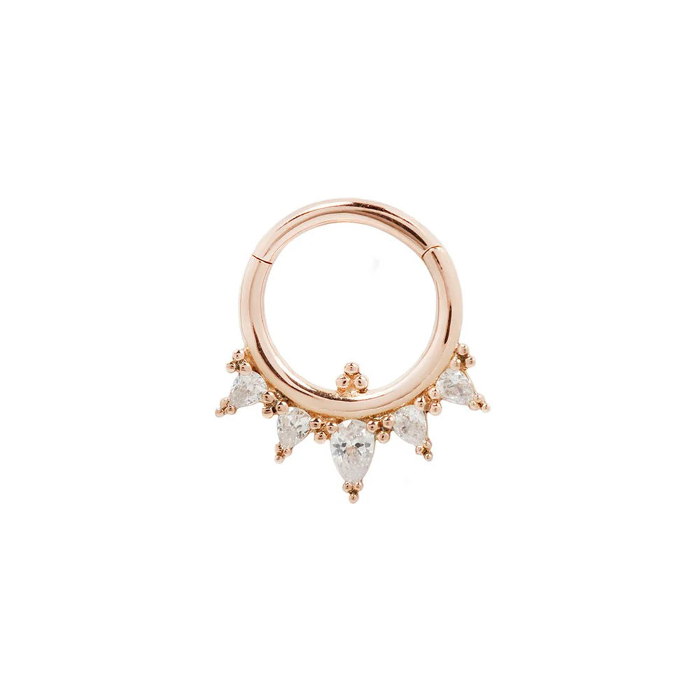 TAJA - CLICKER RING *PRE-ORDER* Buddha Jewelry