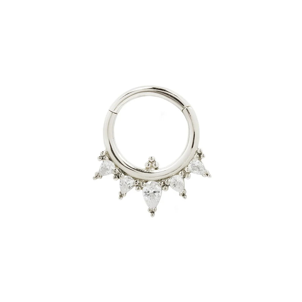 TAJA - CLICKER RING *PRE-ORDER* Buddha Jewelry