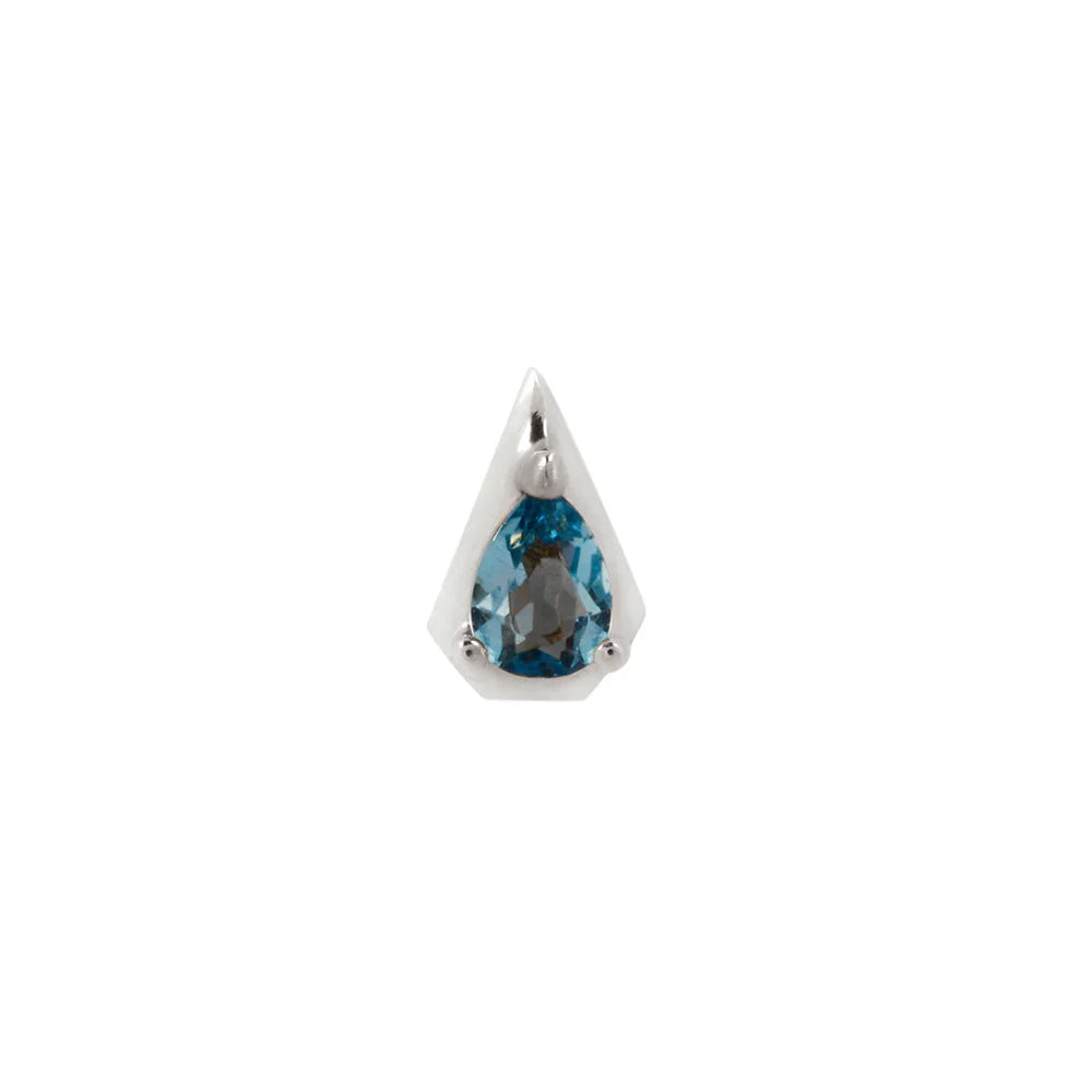 ALAIA + LONDON BLUE TOPAZ - THREADLESS END *PRE-ORDER* Buddha Jewelry