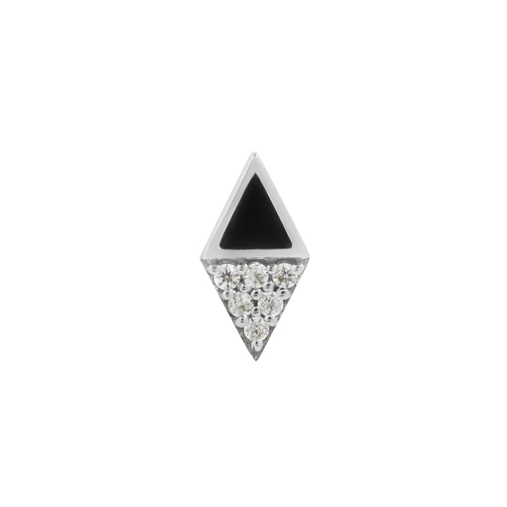 ALMOST FAMOUS + BLACK SPINEL - THREADLESS END *PRE-ORDER* Buddha Jewelry