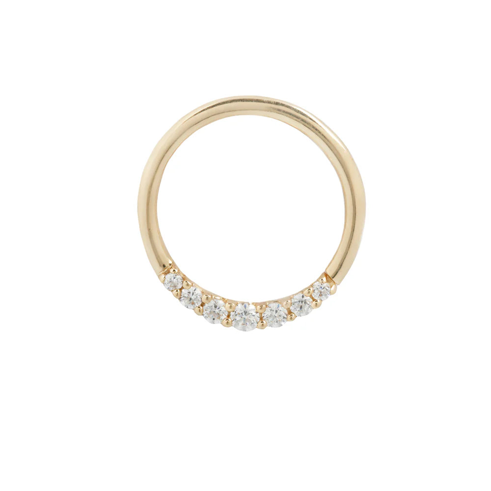 AUDREY - SEAM RING *PRE-ORDER* Buddha Jewelry