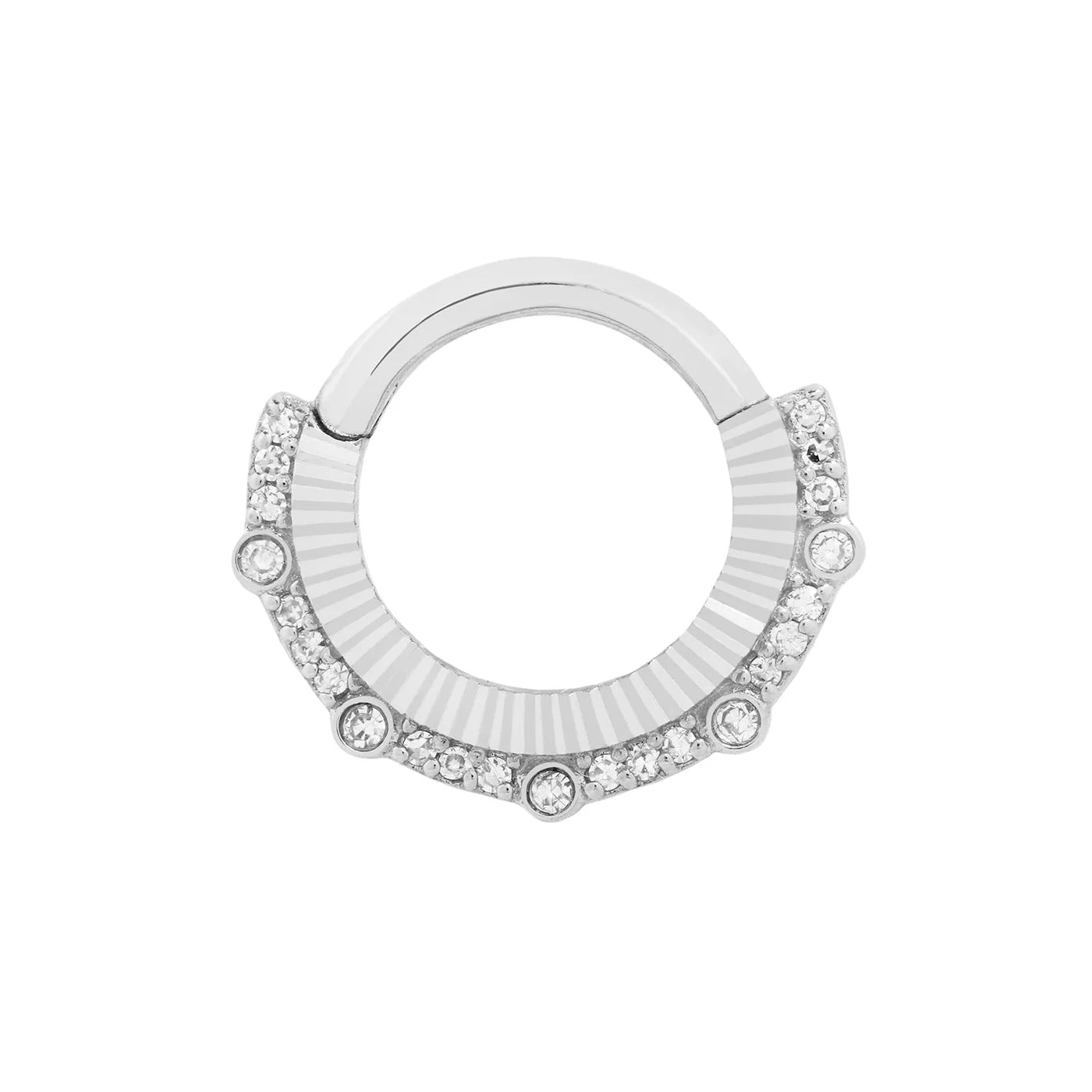 AWAKEN + DIAMOND - CLICKER RING *PRE-ORDER* Buddha Jewelry