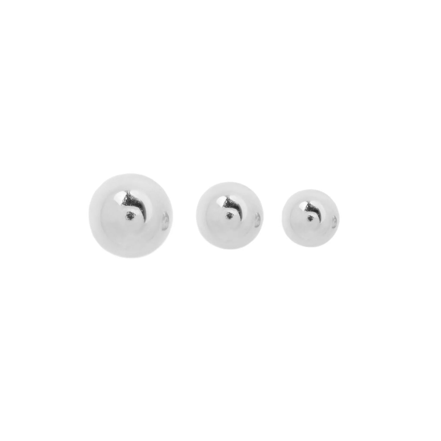 BEAD SOLID GOLD - THREADLESS END *PRE-ORDER* Buddha Jewelry