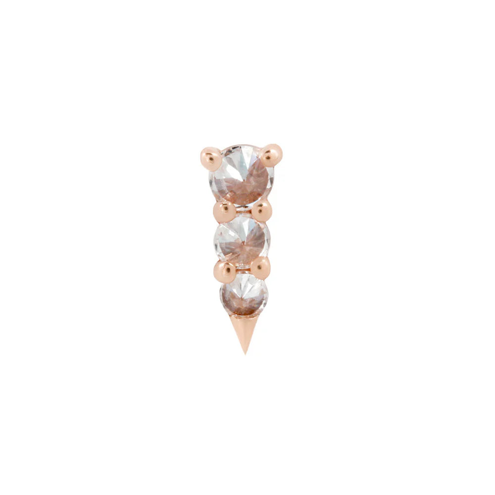 BOWERY REVERSE SET - THREADLESS END *PRE-ORDER* Buddha Jewelry