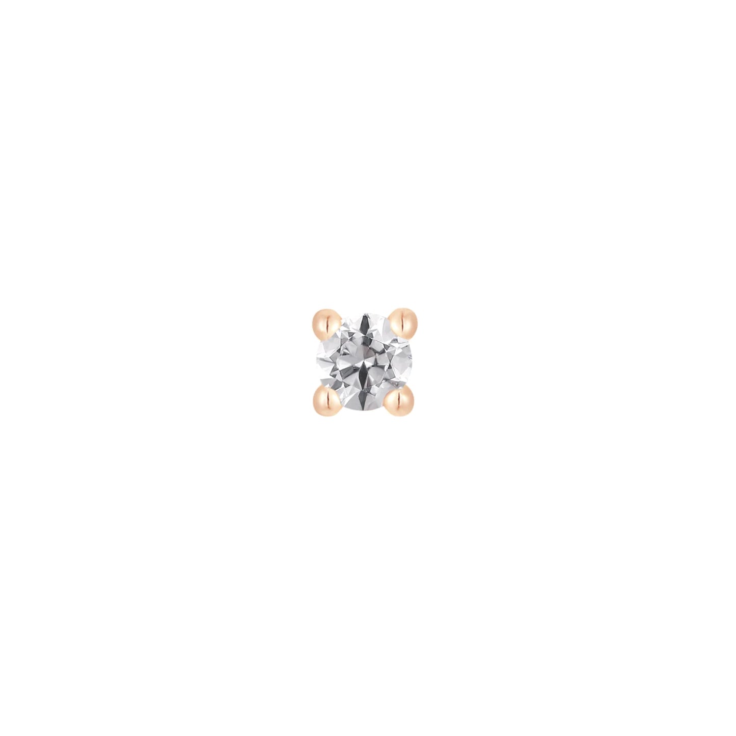 SWAROVSKI CRYSTAL PRONG - THREADLESS END *PRE-ORDER* Buddha Jewelry