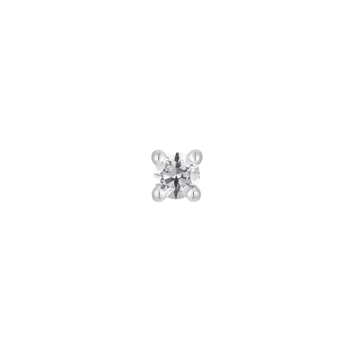 SWAROVSKI CRYSTAL PRONG - THREADLESS END *PRE-ORDER* Buddha Jewelry