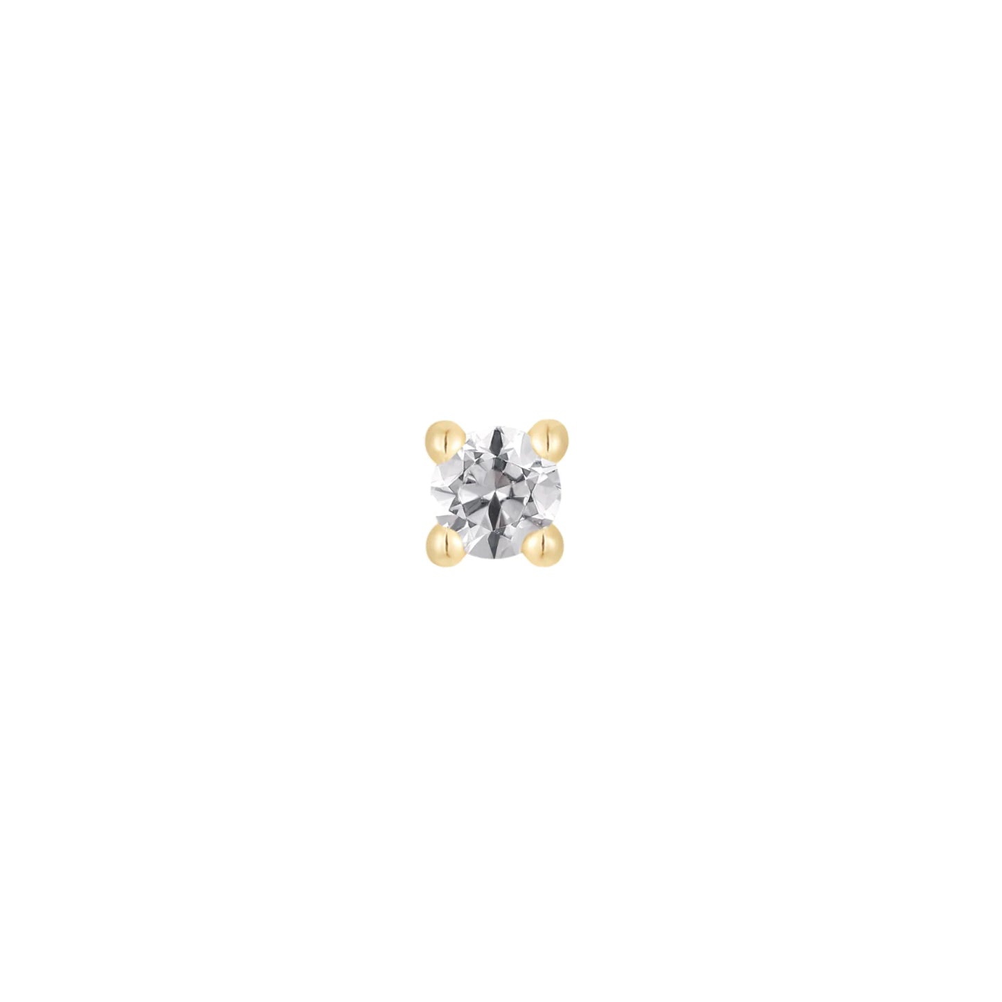 SWAROVSKI CRYSTAL PRONG - THREADLESS END *PRE-ORDER* Buddha Jewelry