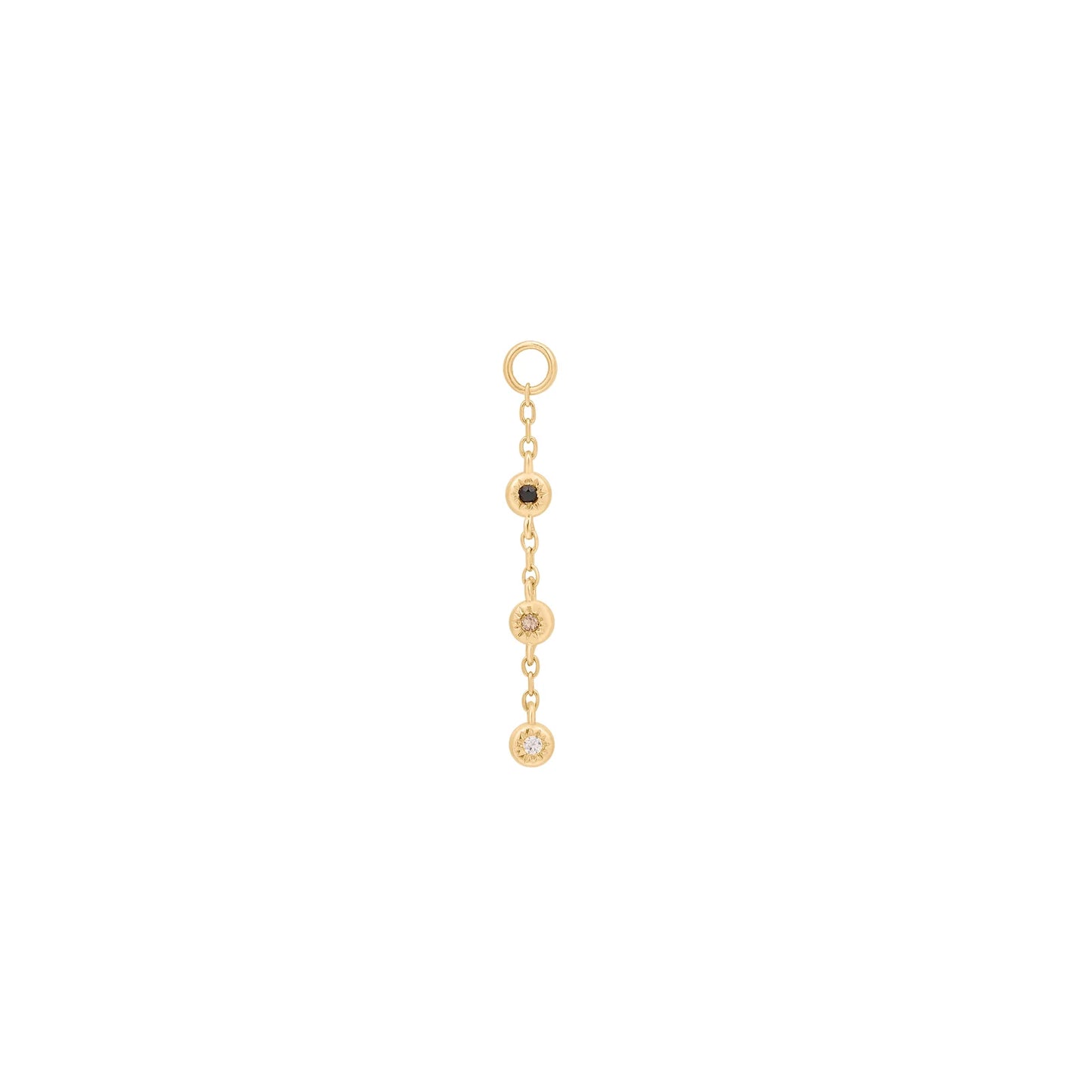 DIG IT + SMOKY QUARTZ - CHARM *PRE-ORDER* Buddha Jewelry