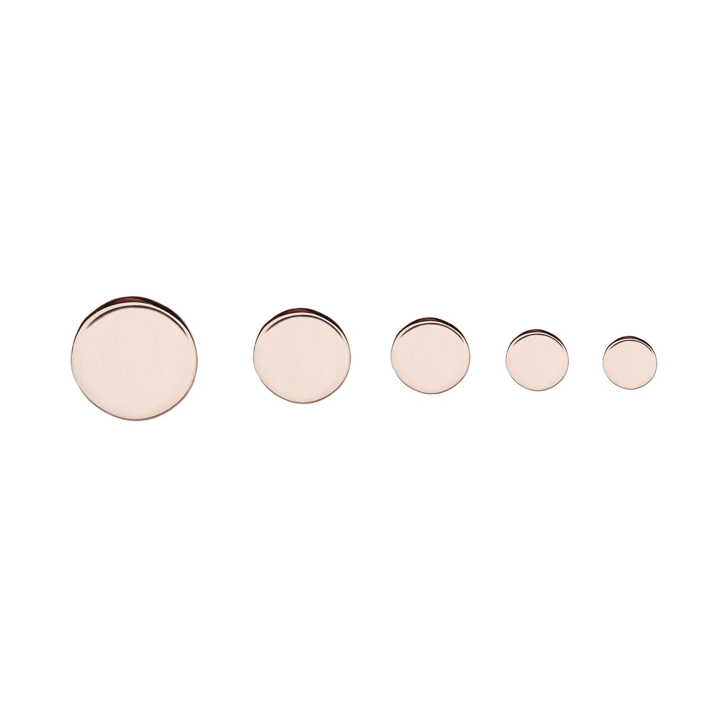 SOLID DISK - THREADLESS END *PRE-ORDER* Buddha Jewelry