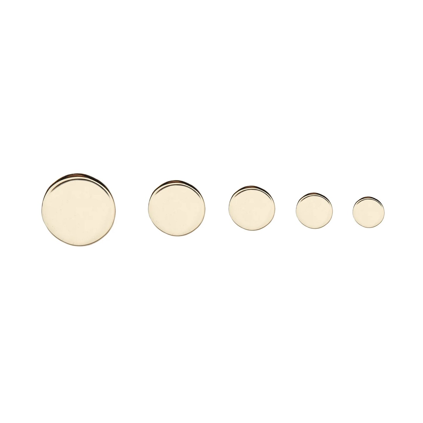 SOLID DISK - THREADLESS END *PRE-ORDER* Buddha Jewelry