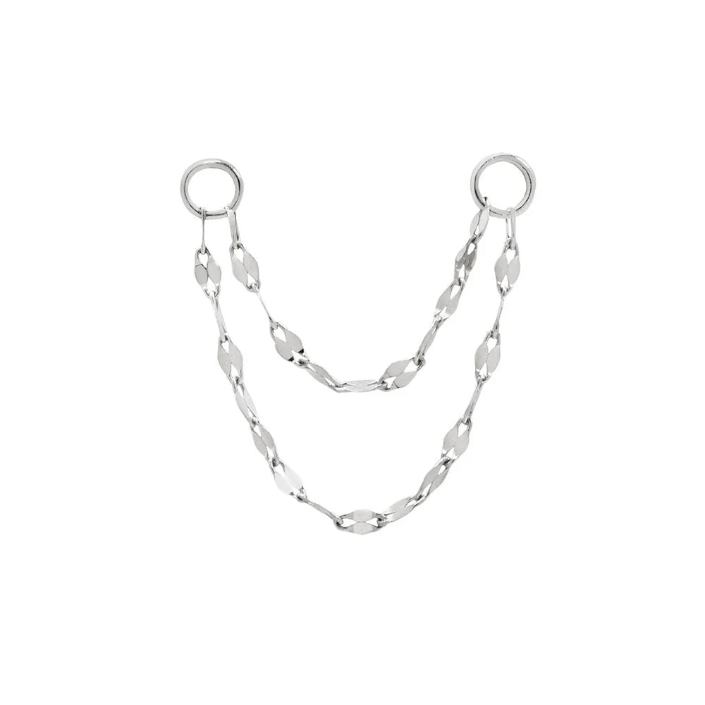 DOUBLE TILE CHAIN - CHAIN *PRE-ORDER* Buddha Jewelry