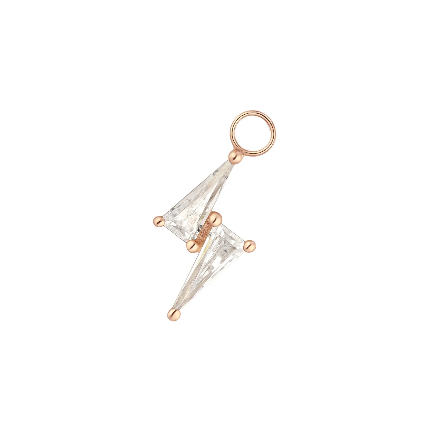 ELECTRIFY + CZ - CHARM *PRE-ORDER* Buddha Jewelry
