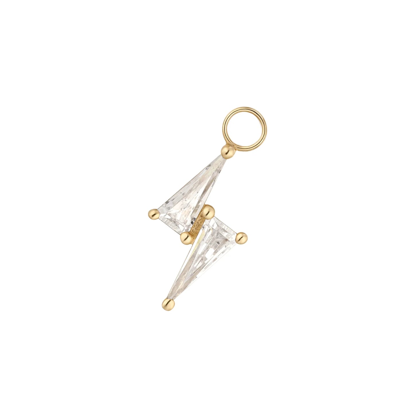 ELECTRIFY + CZ - CHARM *PRE-ORDER* Buddha Jewelry