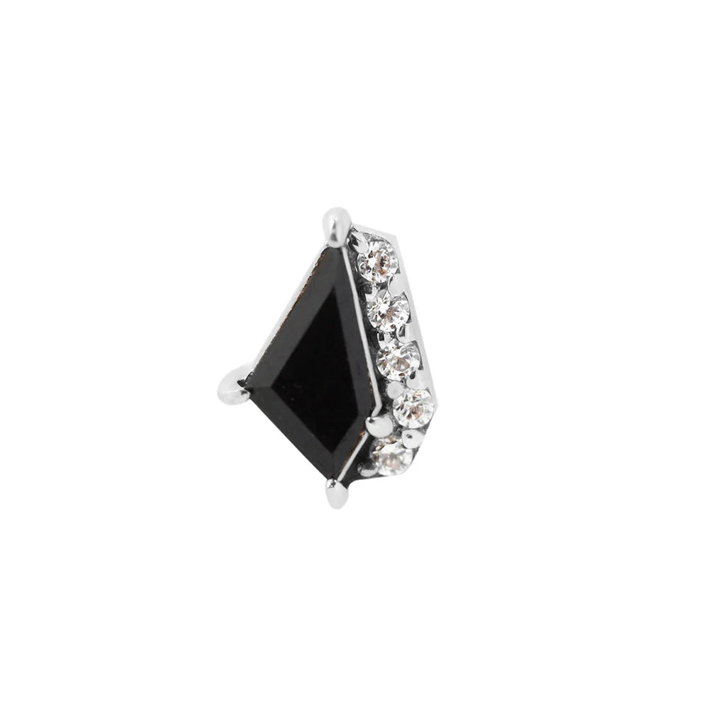 ELEVATE + BLACK SPINEL - THREADLESS END *PRE-ORDER* Buddha Jewelry