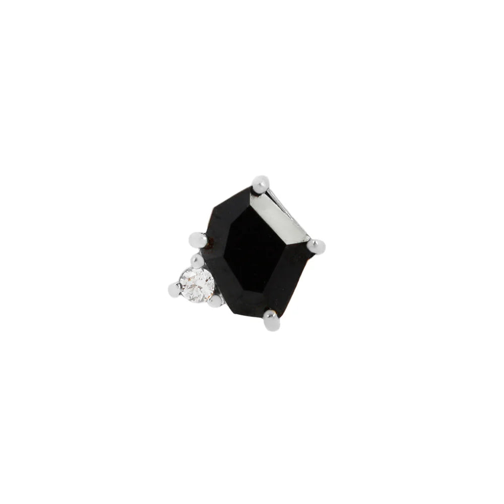 ELICIT + BLACK SPINEL - THREADLESS END *PRE-ORDER* Buddha Jewelry