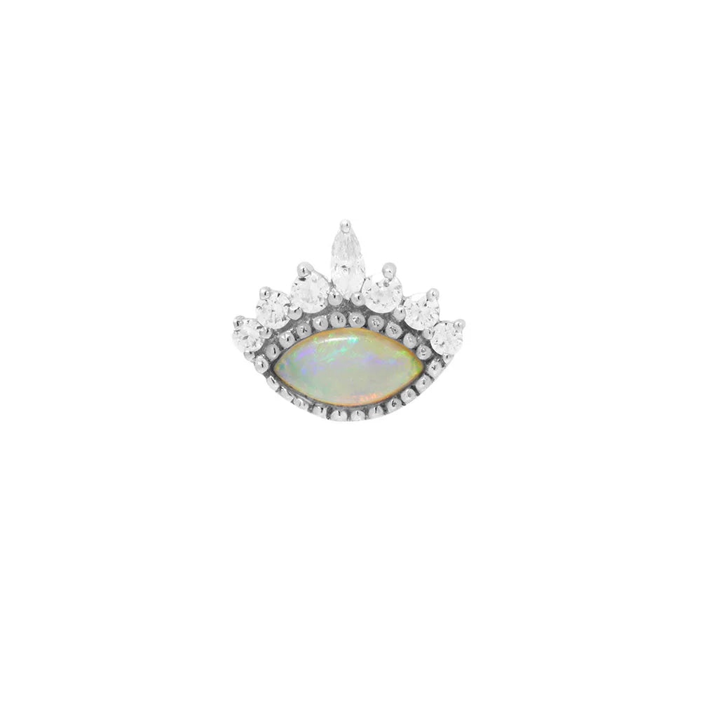 ENCHANT + OPAL - THREADLESS END *PRE-ORDER* Buddha Jewelry