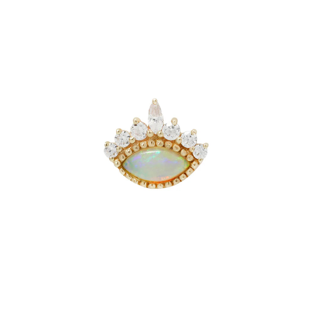ENCHANT + OPAL - THREADLESS END *PRE-ORDER* Buddha Jewelry