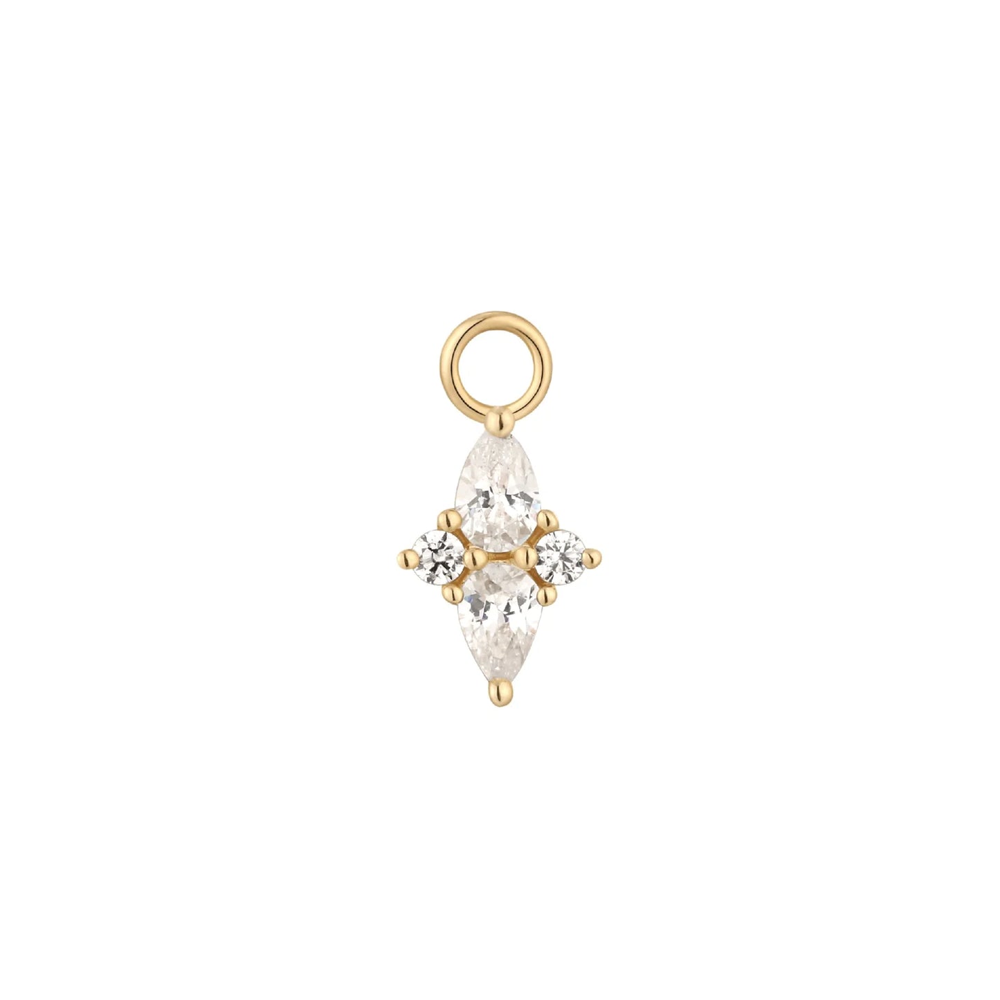 ETHEREAL + CZ - CHARM *PRE-ORDER* Buddha Jewelry