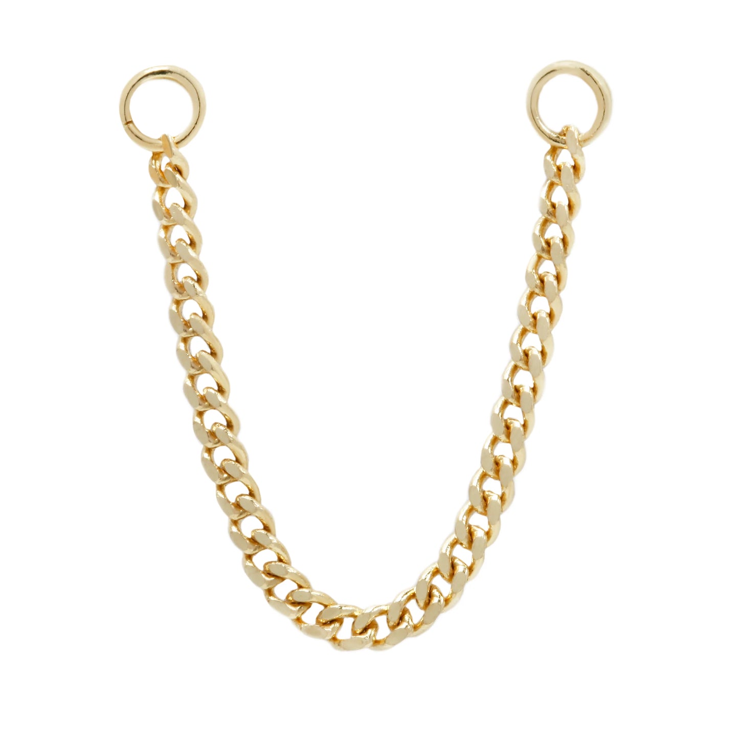 FACETED CHAIN - CHAIN *PRE-ORDER* Buddha Jewelry