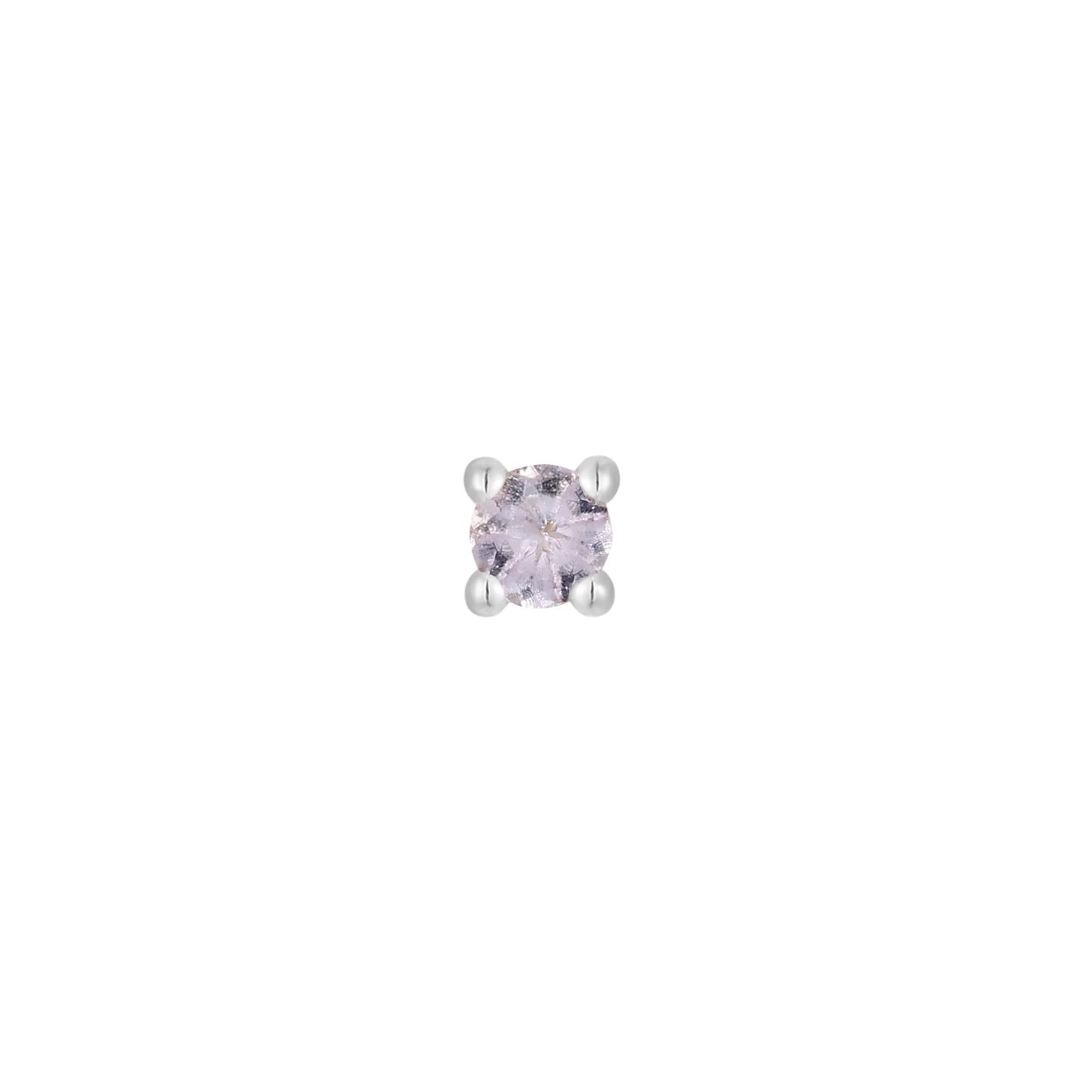 TANZANITE PRONG - THREADLESS END *PRE-ORDER* Buddha Jewelry