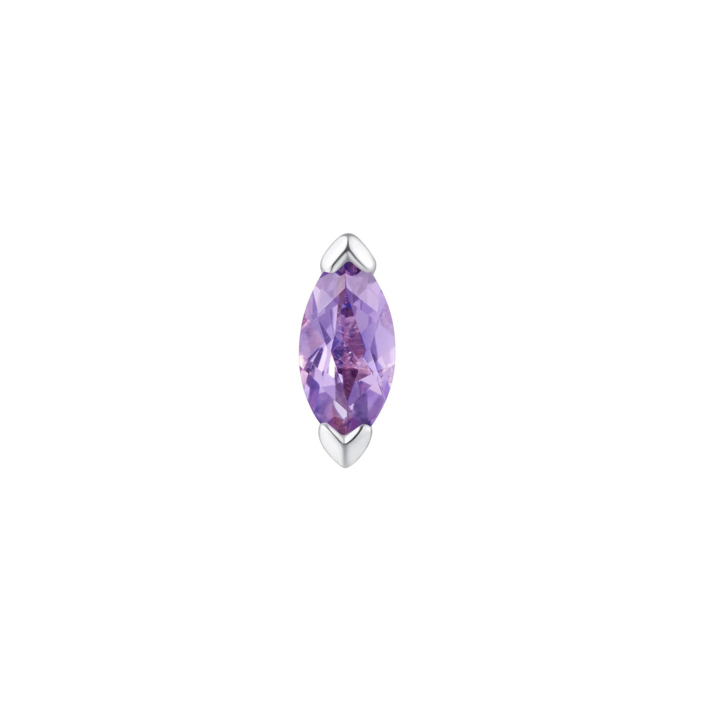 ZURI + AMETHYST - THREADLESS END *PRE-ORDER* Buddha Jewelry