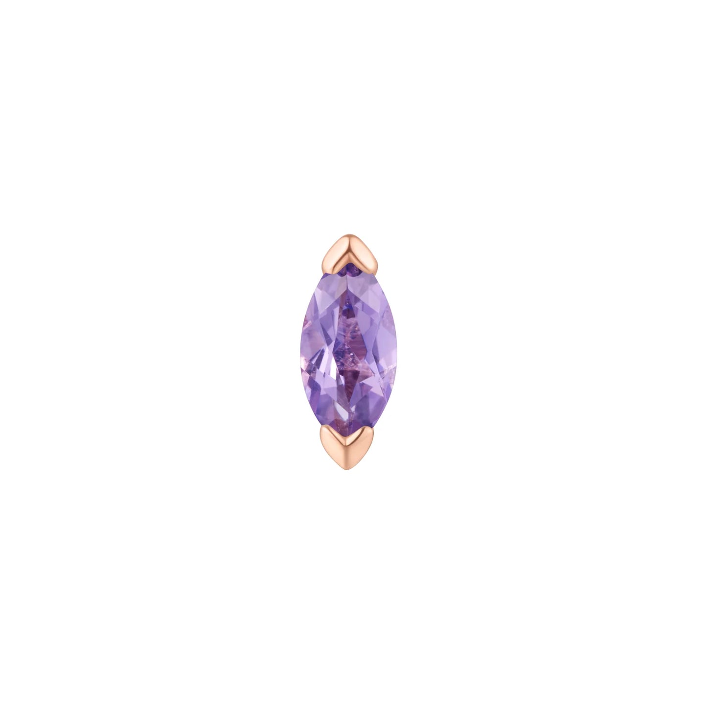 ZURI + AMETHYST - THREADLESS END *PRE-ORDER* Buddha Jewelry