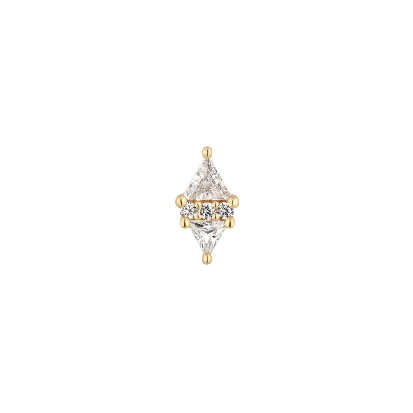 LE TIGRE - THREADLESS END *PRE-ORDER* Buddha Jewelry