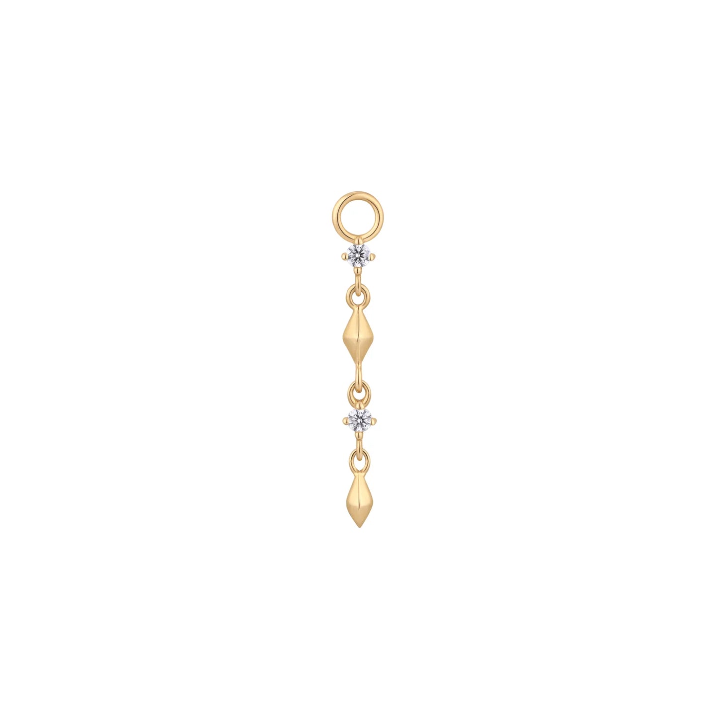 ISCHIA + CZ - CHARM *PRE-ORDER* Buddha Jewelry