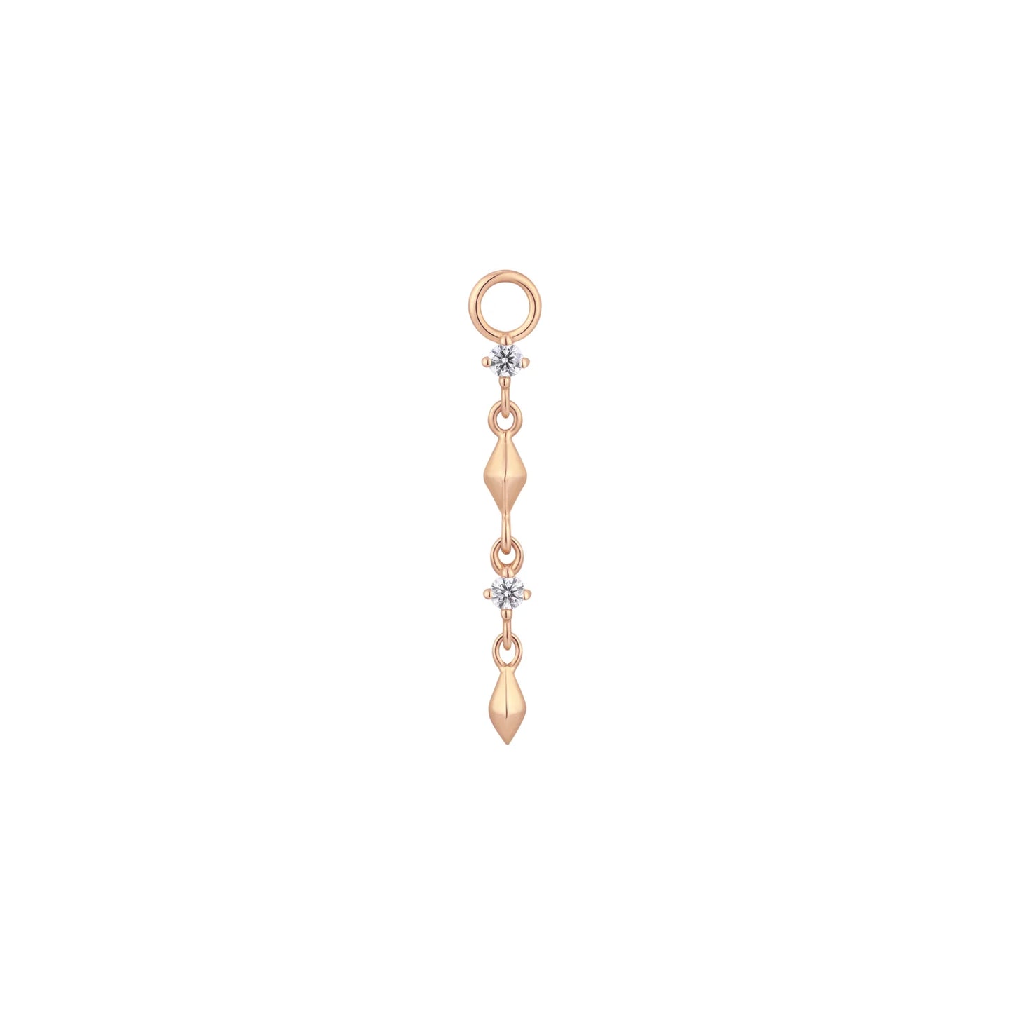 ISCHIA + CZ - CHARM *PRE-ORDER* Buddha Jewelry