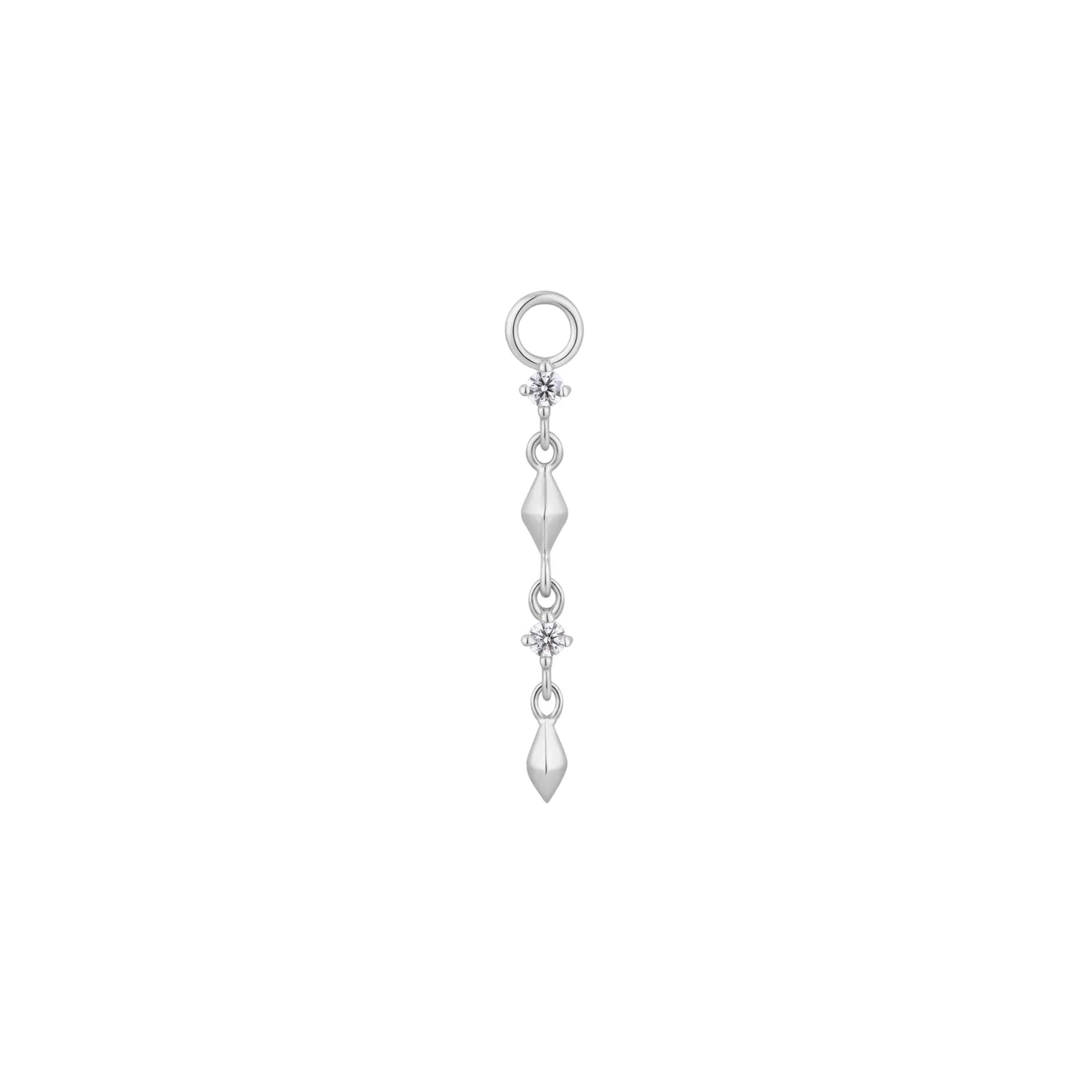 ISCHIA + CZ - CHARM *PRE-ORDER* Buddha Jewelry